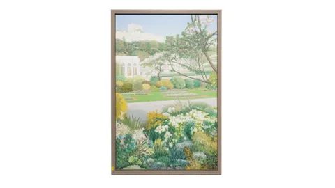 Tom Alderson, Spring Blossom", Torbay, acrylic on board