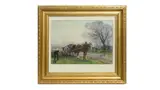 John Atkinson, Loading the Hay Cart
