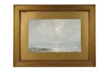 John Falconer Slater, Early Dawn, Rippling Waves