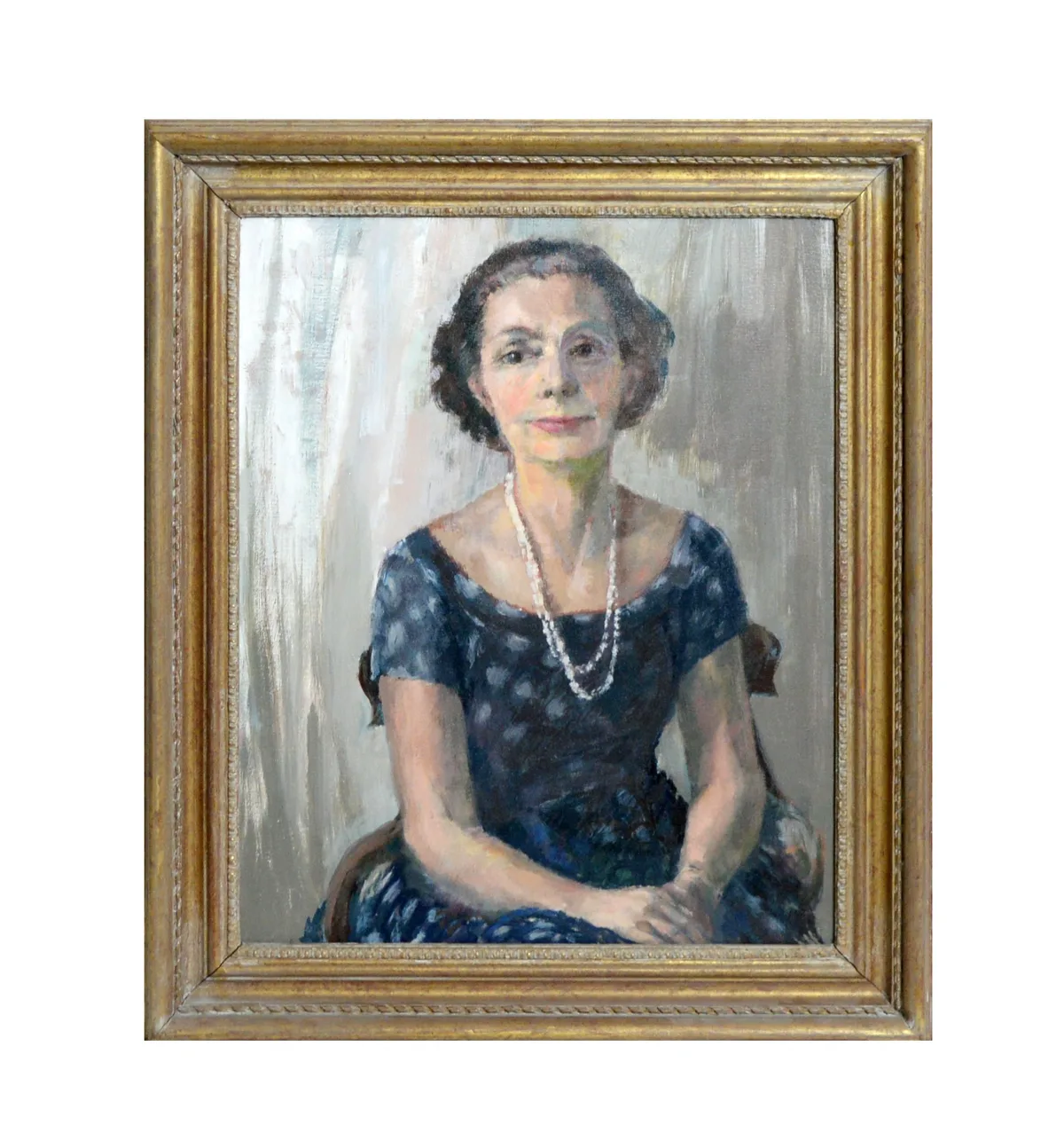 Eileen Everett, Mrs Nancy, oil on board