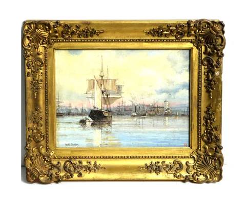 Frederick Tordoff, North Shields, oil on board