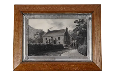 Anthony Graham, Earl from the Drive, oil on board