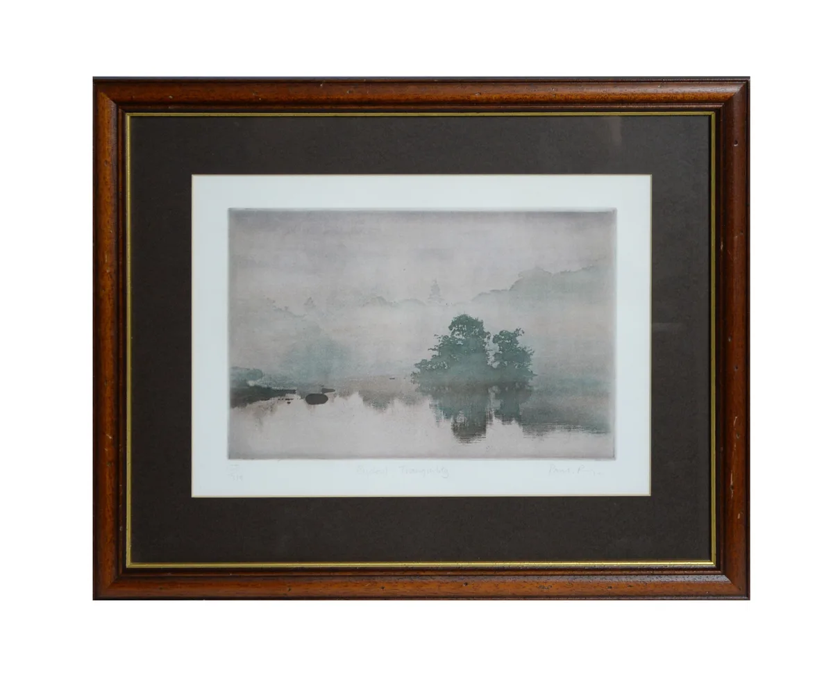 Paul Rogers, Rydal - Tranquility, pencil signed and numbered