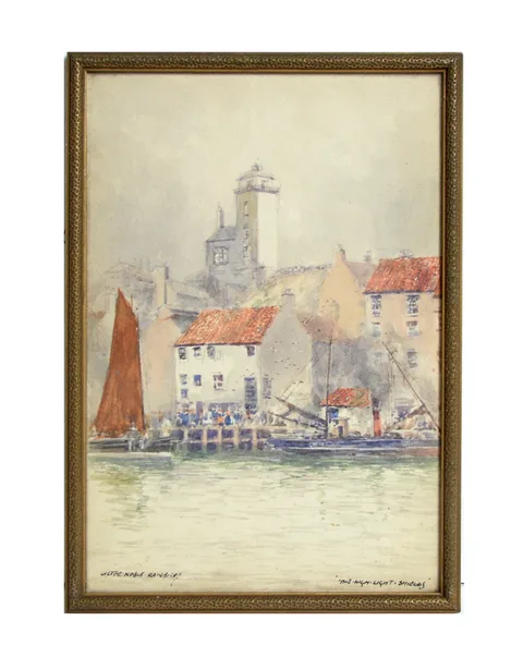 Victor Noble Rainbird, The High Light, Shields, watercolour