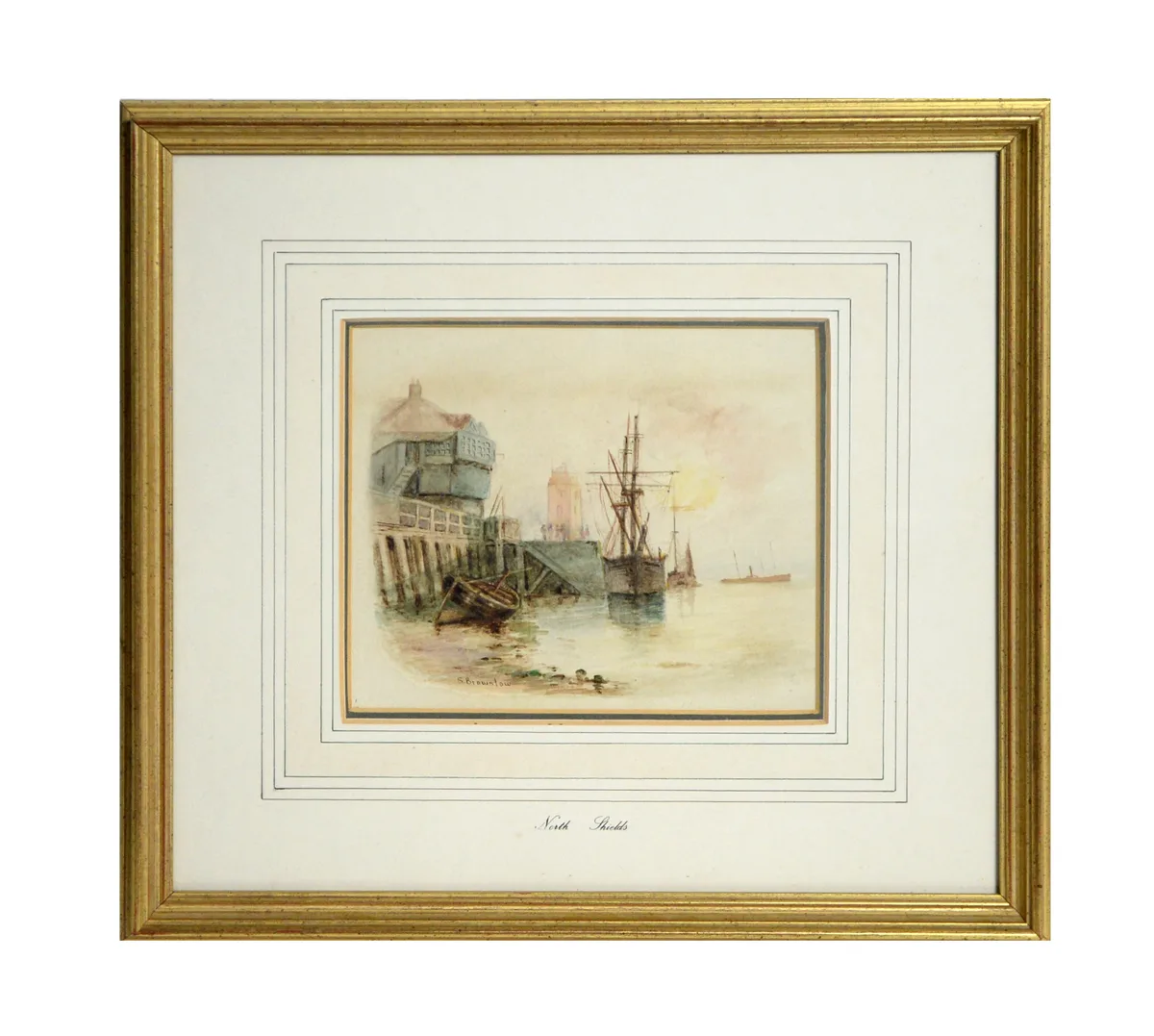 Stephen Brownlow, North Shields, watercolour