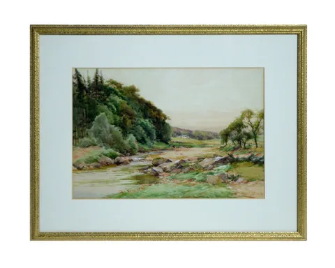 Harry Sticks, Allendale, watercolour