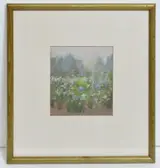 Walter Holmes, Fleeting Impression of a Floral Border