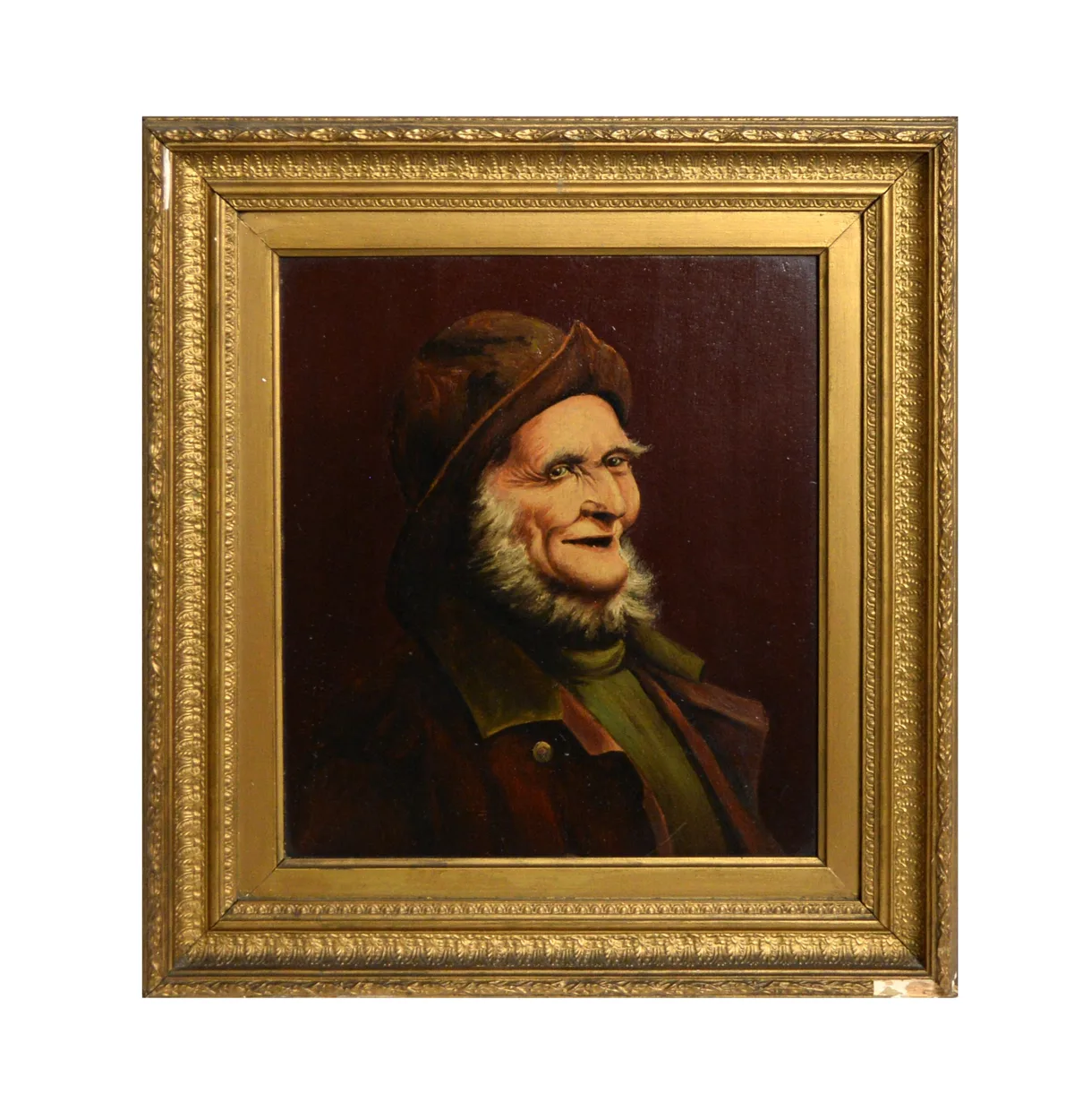 P. M. S. Storey, A Joley Old Tar, oil on board