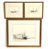 Cecil Peter Knox, Three marine studies