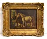 19th Century, Farmyard Friends