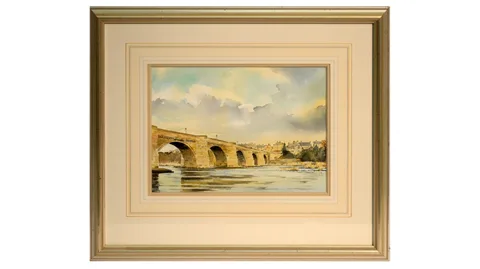 Alan Reed, Corbridge, watercolour