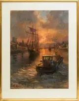 Walter Holmes, The River Tyne and Tyne Bridge