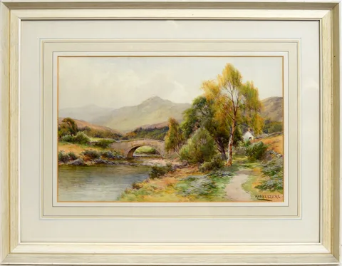 Harry James Sticks, The Mite, Northumberland, watercolour