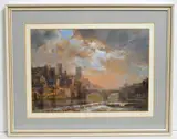 Walter Holmes, Durham at Dusk