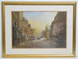 Walter Holmes, Lawn Market and St. Giles Edinburgh