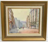 Walter Holmes, A view down Dean Street, Newcastle-Upon-Tyne