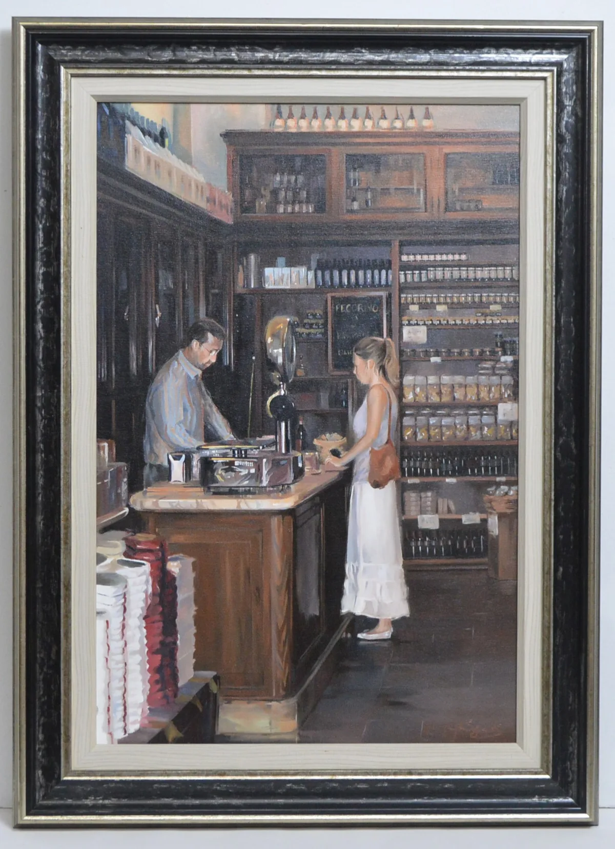 Joanne Symonds, Something for Later, oil on canvas