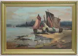 Ronald Lambert Moore, Low Tide at Dusk