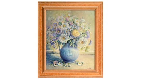 Trisha Hardwick, Floris, oil on board