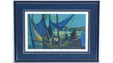 Marcel Mouly, Blue and Green Sails