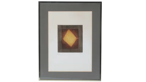 Arthur Luiz Piza, Untitled, limited-edition "gouge" etching, 28/99