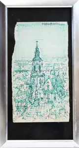 Antoni Sulek, A Study of Warsaw in Green