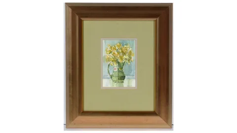 Tom Dack, Spring Daffodils, watercolour