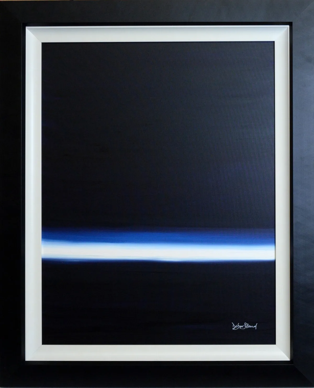 Debra Stroud, Light Year, oil on canvas