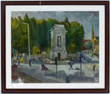Charlie Rogers, The Cenotaph, Gateshead