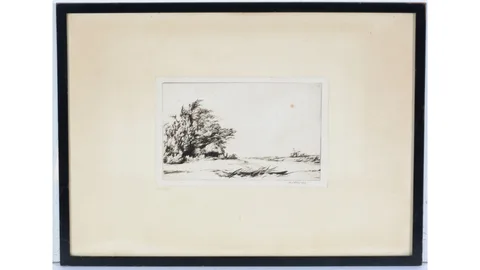 William Palmer Robins, Stokesby, etching