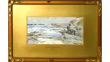 Thomas Swift Hutton, The Bathing Pool, Whitley Bay