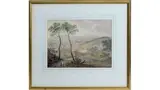 19th Century British School, A View of Namur