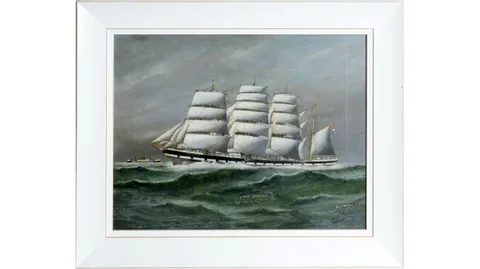 19th Century, Loch Carron, oil on canvas