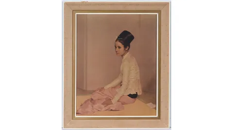 Gerald Kelly, Saw Ohn Nyun, offset lithograph