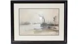Cecil Peter Knox, The Tyne, The Ferry at Low Water