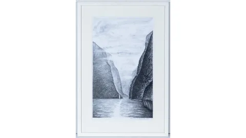 Thomas Roberts, Milford Study, graphite