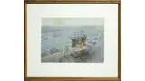 George Edward Horton, At the Shipyard
