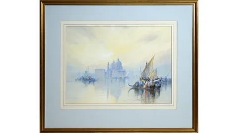 Frank Wasley, The Grand Canal, Venice, watercolour