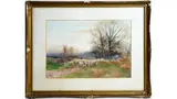 Henry Charles Fox, The Dusk Sheep Drive