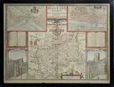 John Speed, Map of Middlesex