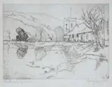 George Edward Horton, The Church, Grassmere