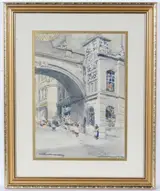 Victor Noble Rainbird, The Gros-Horloge - Rouen