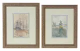 Victor Noble Rainbird, Boulogne, and Wayside Crucifix