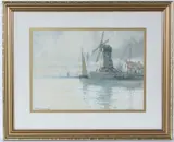 Victor Noble Rainbird, In Holland