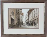 Cecil Peter Knox, Newcastle Quayside