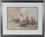 Cecil Peter Knox, The Dock, High Tide