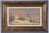 Cecil Peter Knox, Dusk on the Tyne