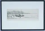 William Lionel Wyllie, Cobbles Launching from Scarborough Beach
