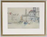 Victor Noble Rainbird, In Old Bruges