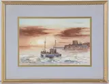Ronald Lambert Moore, Off Tynemouth